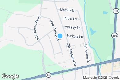 Map image of the property - 228 Isaac Tharp St