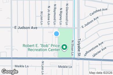 Map image of the property - 2148 Casa Ladera St