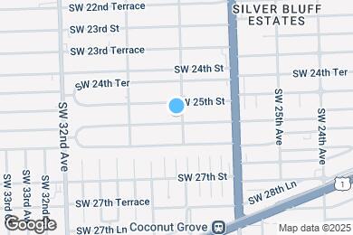 Map image of the property - 2919 SW 25th Ter