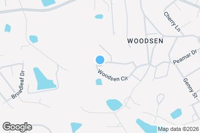 Map image of the property - 3213 Woodsen Cir