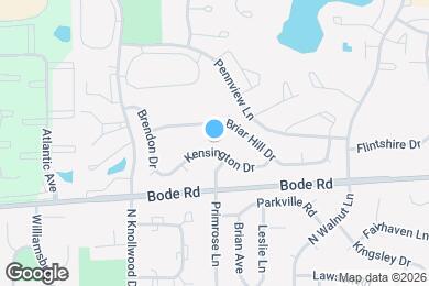 Map image of the property - 2208 Kensington Dr