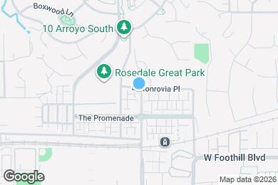 Map image of the property - 982 Sweetbriar Ln