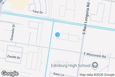 Map image of the property - 2100 E San Andrea St