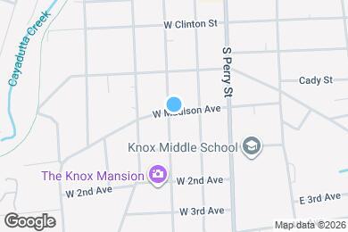 Map image of the property - 300 S William St