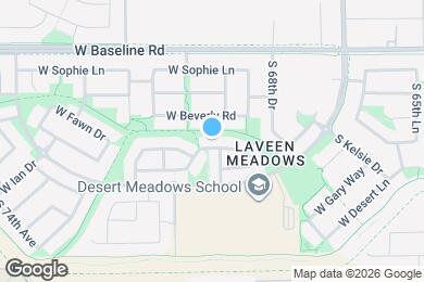 Map image of the property - 6920 W Harwell Rd