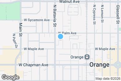 Map image of the property - 250 N Clark St