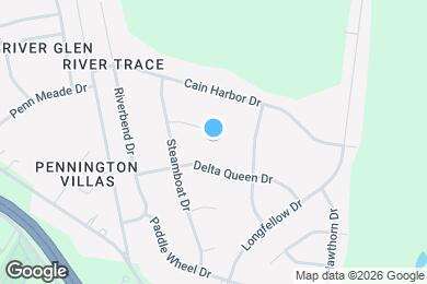 Map image of the property - 3128 Barksdale Harbor Dr