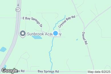 Map image of the property - 2040 Club Bay Dr