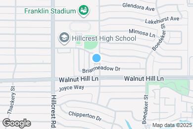 Map image of the property - 9805 Airline Rd