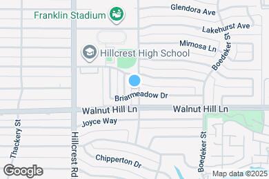 Map image of the property - 9807 Airline Rd