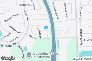 Map image of the property - 7030 Park Lane Ct