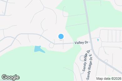 Map image of the property - 2018 Valley Dr