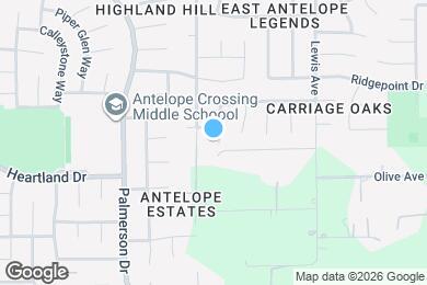 Map image of the property - 8205 Carriage Oaks Way