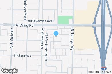 Map image of the property - 7312 Ribbon Ridge Ave