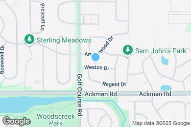 Map image of the property - 764 Weston Dr