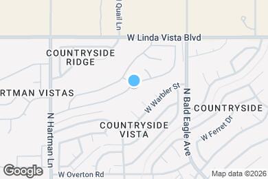 Map image of the property - 5171 W Wood Owl Dr