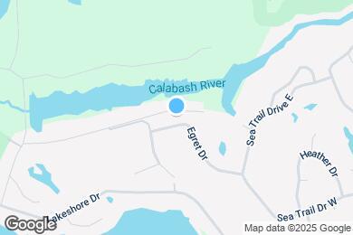 Map image of the property - 456 Egret Dr