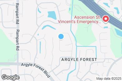 Map image of the property - 6826 Coralberry Ct