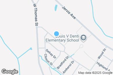 Map image of the property - 1110 Cedarbrook Dr