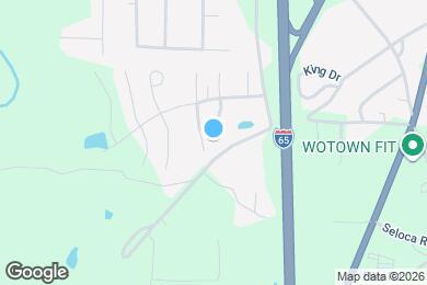 Map image of the property - 9223 Radford Pl