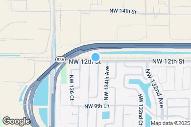 Map image of the property - 1192 NW 134th Pl