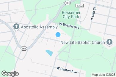 Map image of the property - 314 w Indiana ave