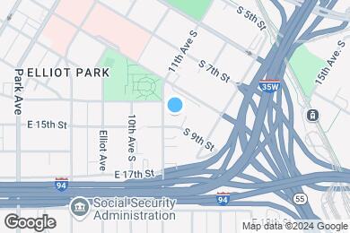 Map image of the property - East Village