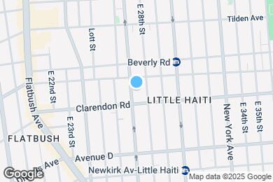 Map image of the property - 1081 Rogers Ave