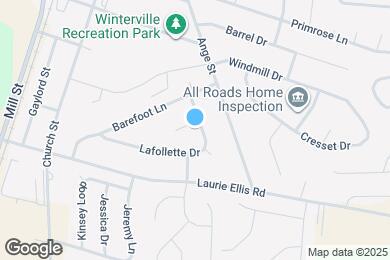 Map image of the property - 329 Lafollette Dr