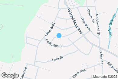 Map image of the property - 1511 Hollyleaf Ave