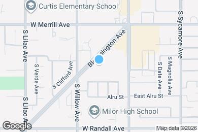 Map image of the property - 277 Bloomington Ave