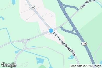 Map image of the property - 1646 Old Louisquisset Pike