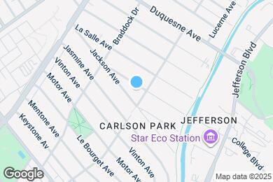 Map image of the property - 4177 Baldwin Ave