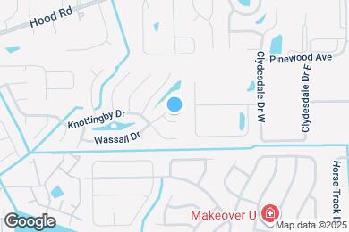 Map image of the property - 11027 Crumpet Ct