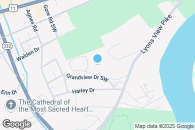 Map image of the property - 5709 Lyons View Pike