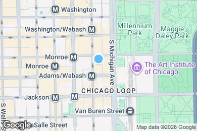 Map image of the property - 65 E Monroe St