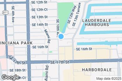Map image of the property - 1010 SE 15th St