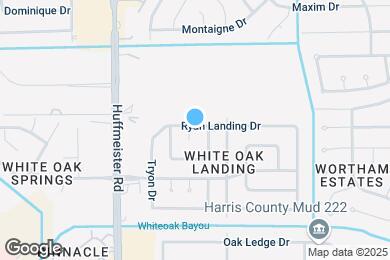 Map image of the property - 10842 Riana Dr