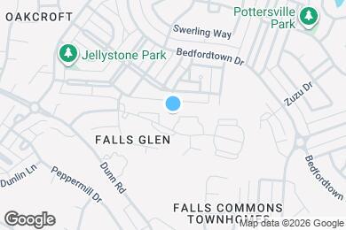 Map image of the property - 2120 Piney Brook Rd