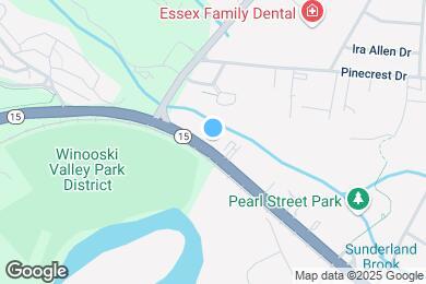 Map image of the property - 245 Pearl St