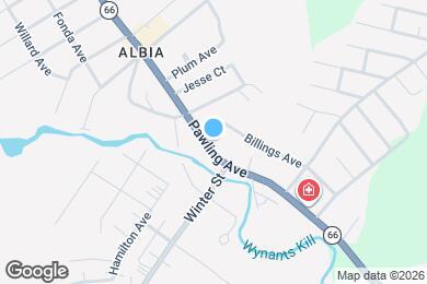 Map image of the property - 677 Pawling Ave