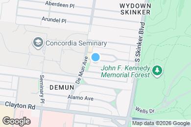 Map image of the property - 6330 S Rosebury Ave