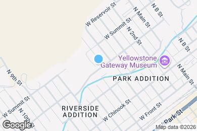 Map image of the property - 420 W Montana St