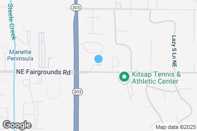 Map image of the property - 7602 Concord Ln NE