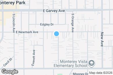 Map image of the property - 323 S Sefton Ave