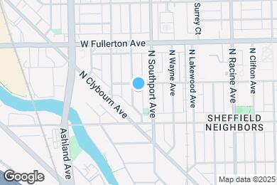 Map image of the property - 2253 N Janssen Ave