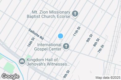 Map image of the property - 4006 12th St