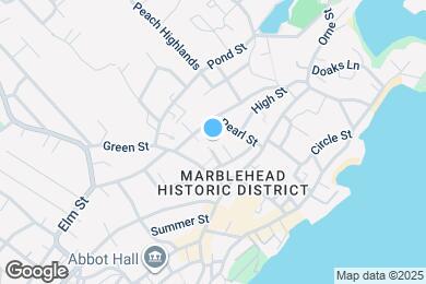 Map image of the property - 50 Elm St