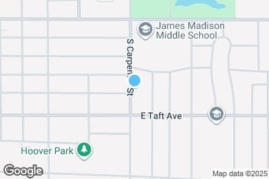 Map image of the property - 2316 S Carpenter St