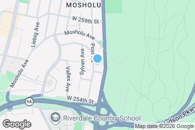 Map image of the property - 5610 Post Rd